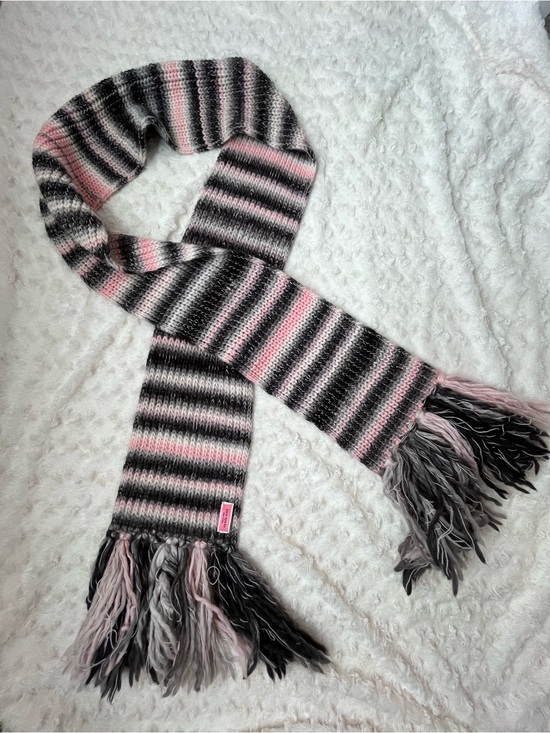 kate spade Accessories - Kate Spade Striped Knit Scarf